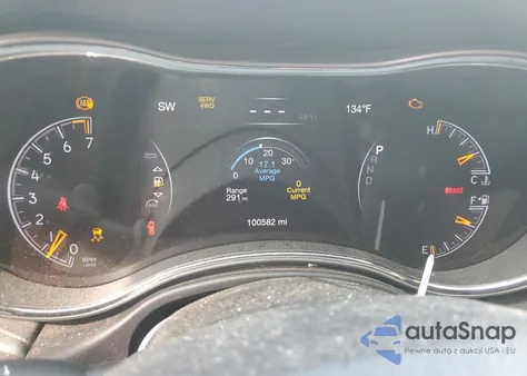 2018 Jeep Grand Cherokee Limited из США, поврежденный, VIN 1C4RJFBG5JC142586